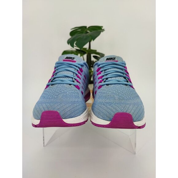 Nike Women's Air Zoom Vomero Blue Mesh Running Shoes Size 11 US - Picture 2 of 8